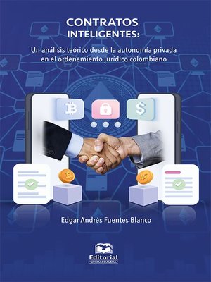 cover image of Contratos inteligentes